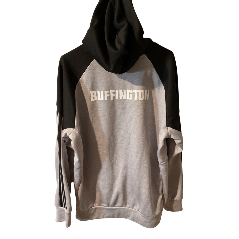 Adidas Buffington Lions FC Hoodie Sweatshirt Mens XL Extra Large‎ Pullover